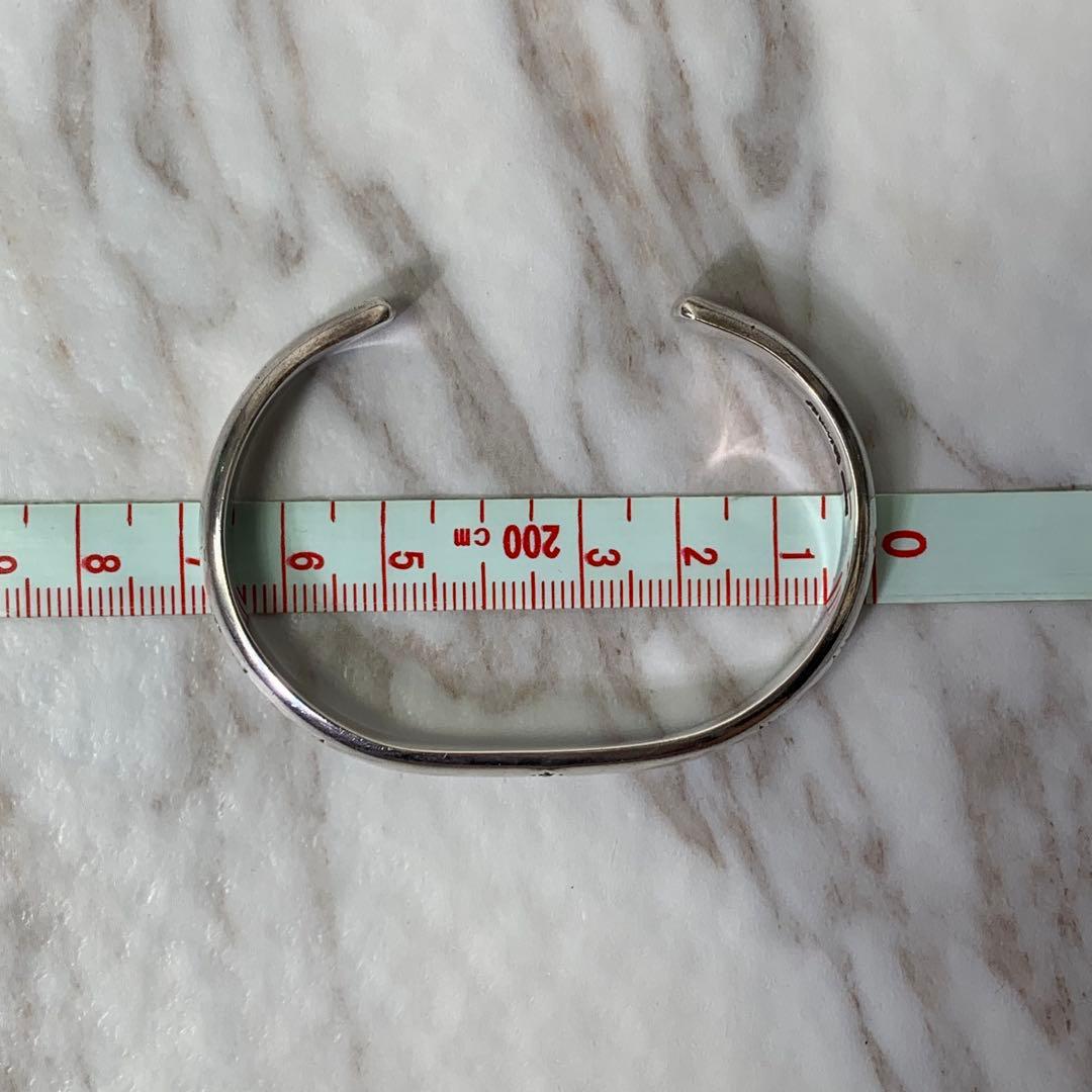 ARIZONA FREEDOM バングル シルバー925 甲丸 太陽神 唐草柄