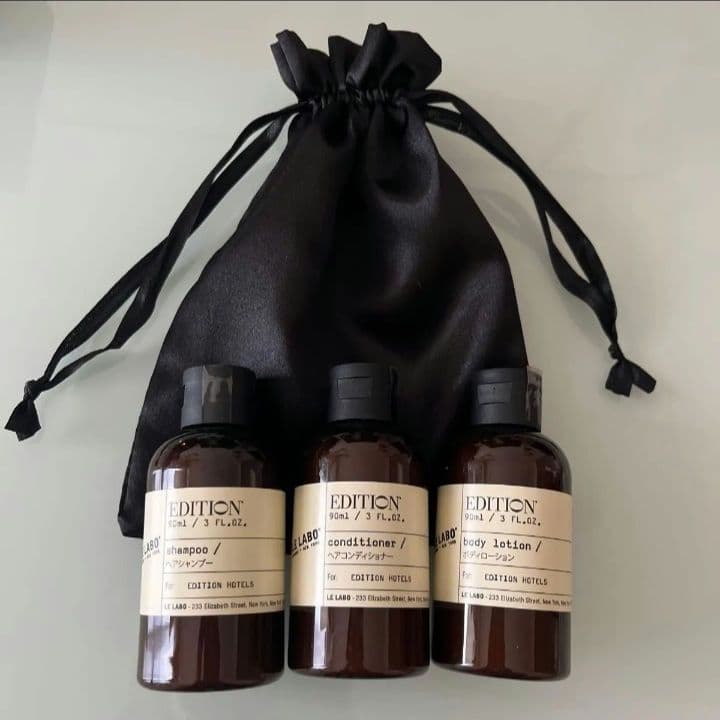 非売品　ルラボ　エディション虎ノ門　限定　シャンプー　コンディショナー　巾着袋