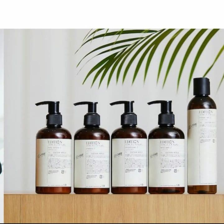 非売品　ルラボ　エディション虎ノ門　限定　シャンプー　コンディショナー　巾着袋