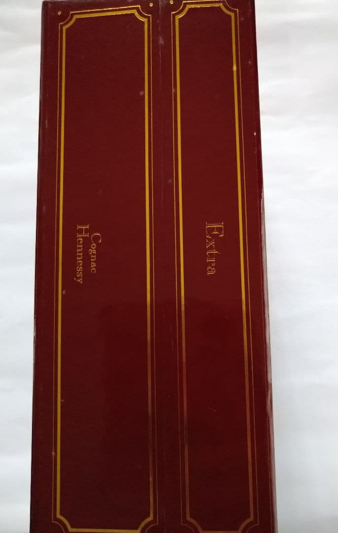 未開栓 ヘネシー エクストラ 旧ボトル