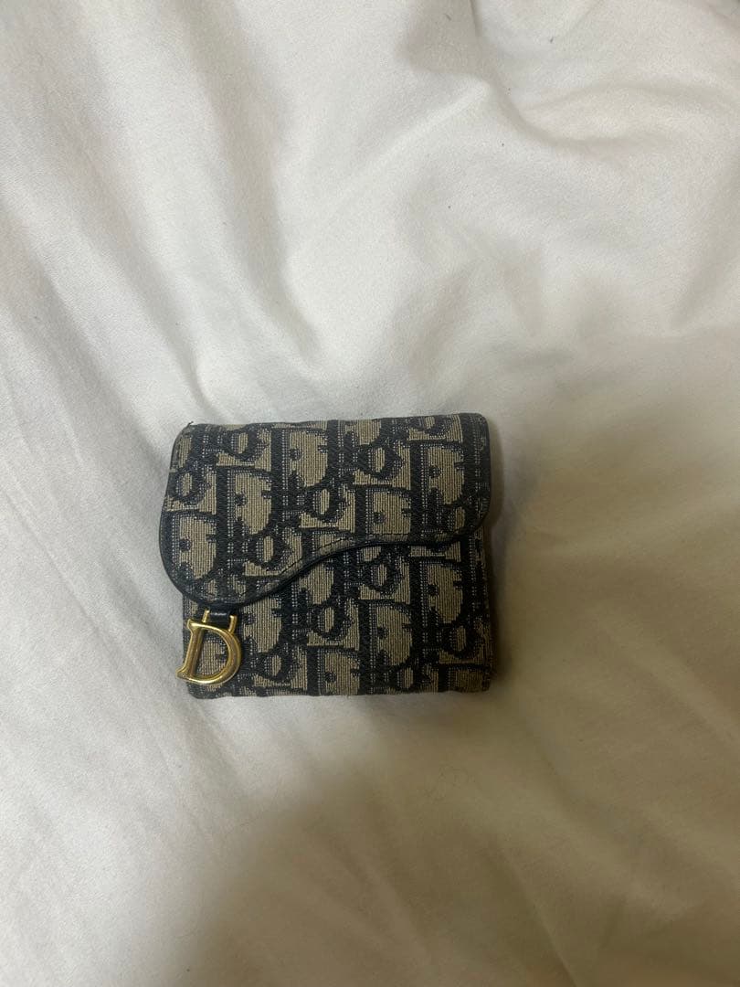 Dior 三つ折り財布　正規品