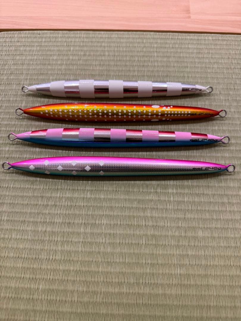 シーフロアコントロール　メサイアセミロング4本