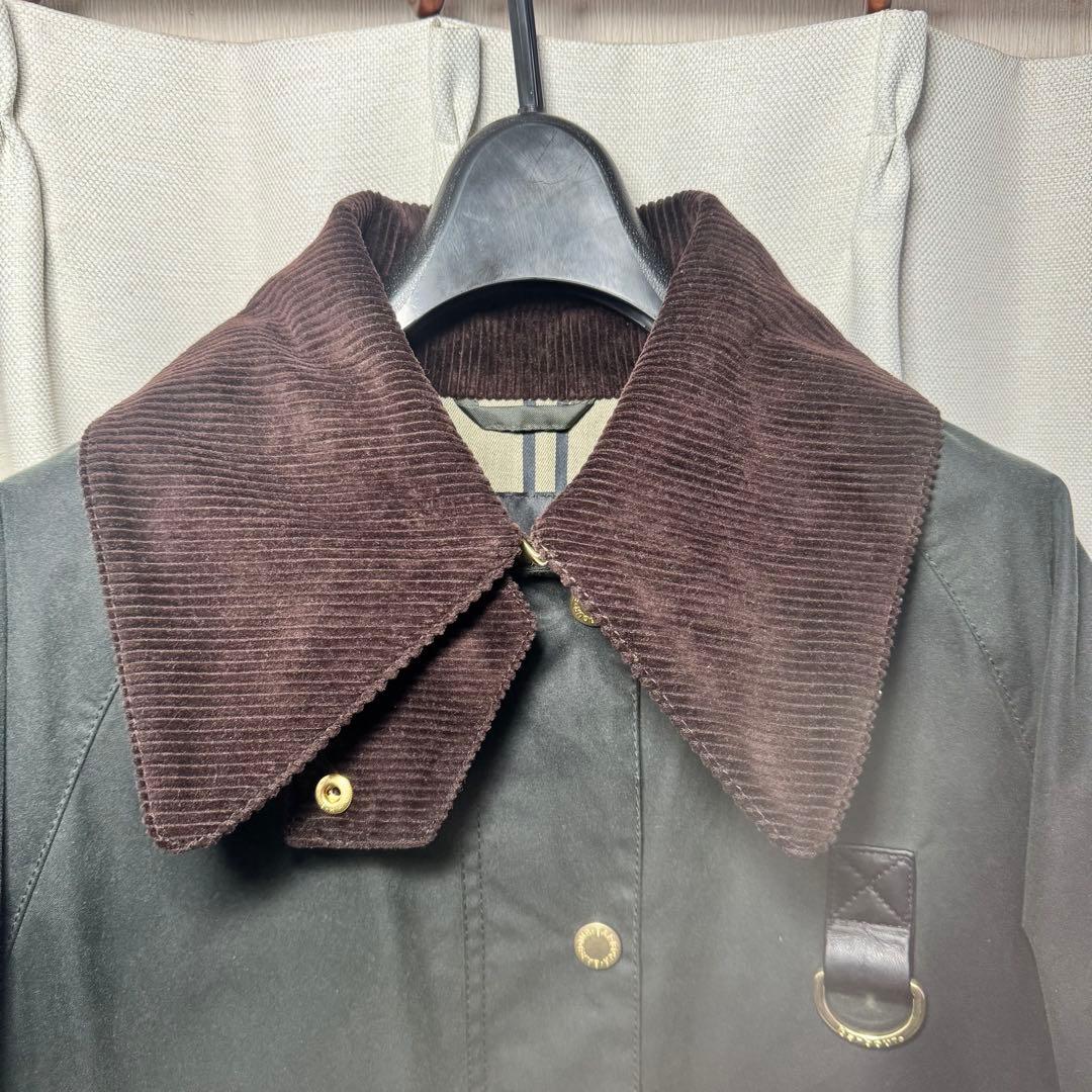Barbour UK12 スペイ　キャットン　CATTON バブアー
