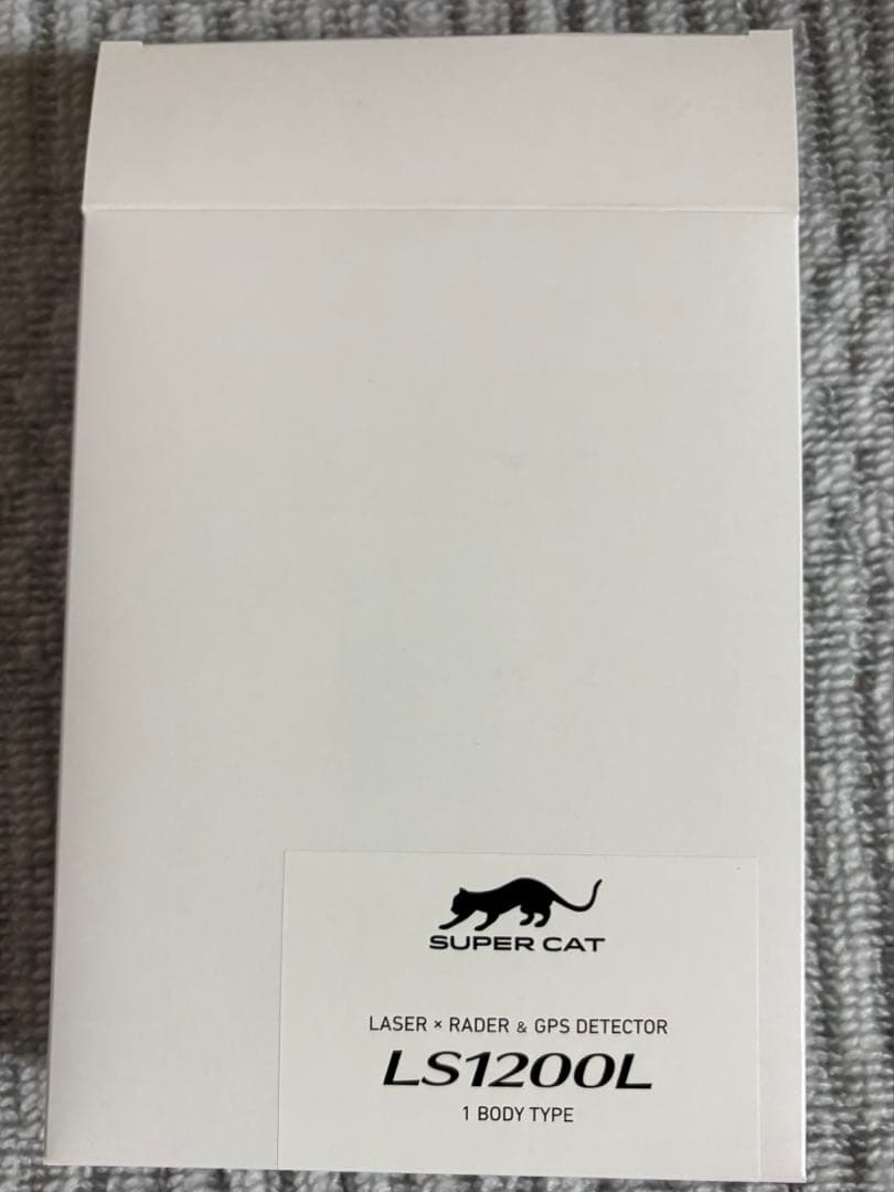 ユピテル　LS1200 L レーダー探知機