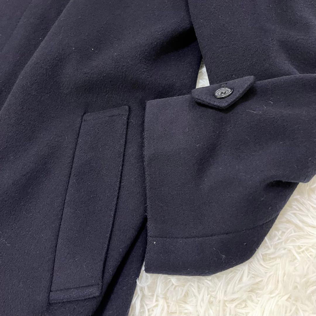 べじーた様英国製 ブルックスブラザーズ 比翼 ロング ステンカラーコート