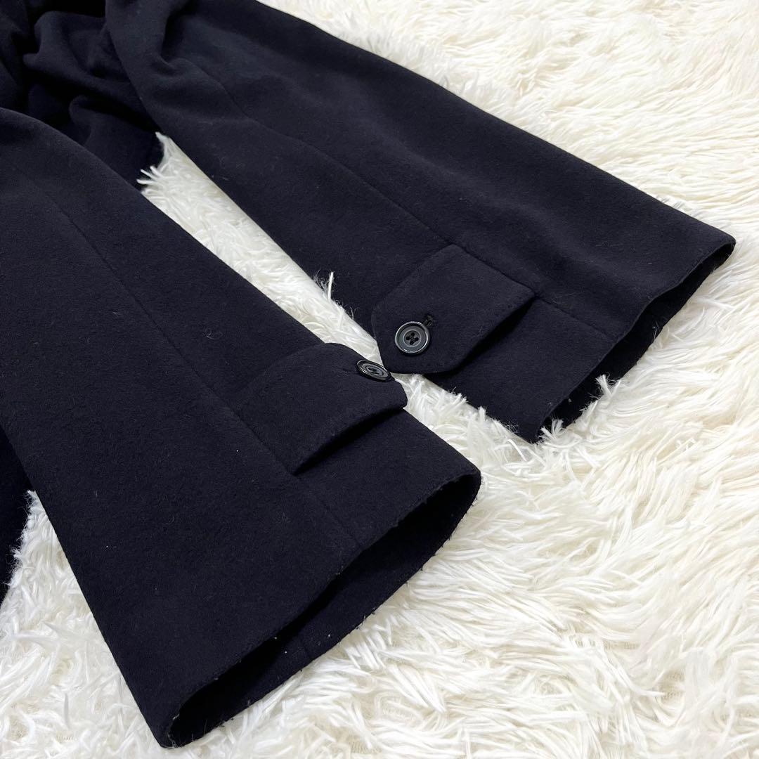 べじーた様英国製 ブルックスブラザーズ 比翼 ロング ステンカラーコート