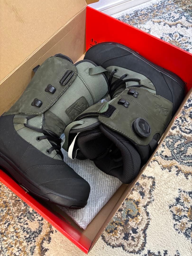 【限定出品】【美品】DEELUXE ARETH RIN アースリン26.5