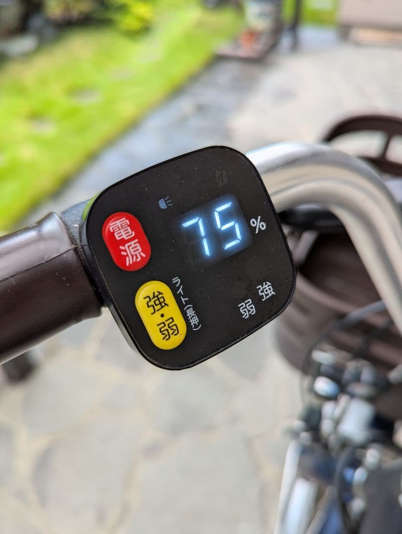 ブリヂストン　フロンティア　ラクットワゴン　電動アシスト　3輪車