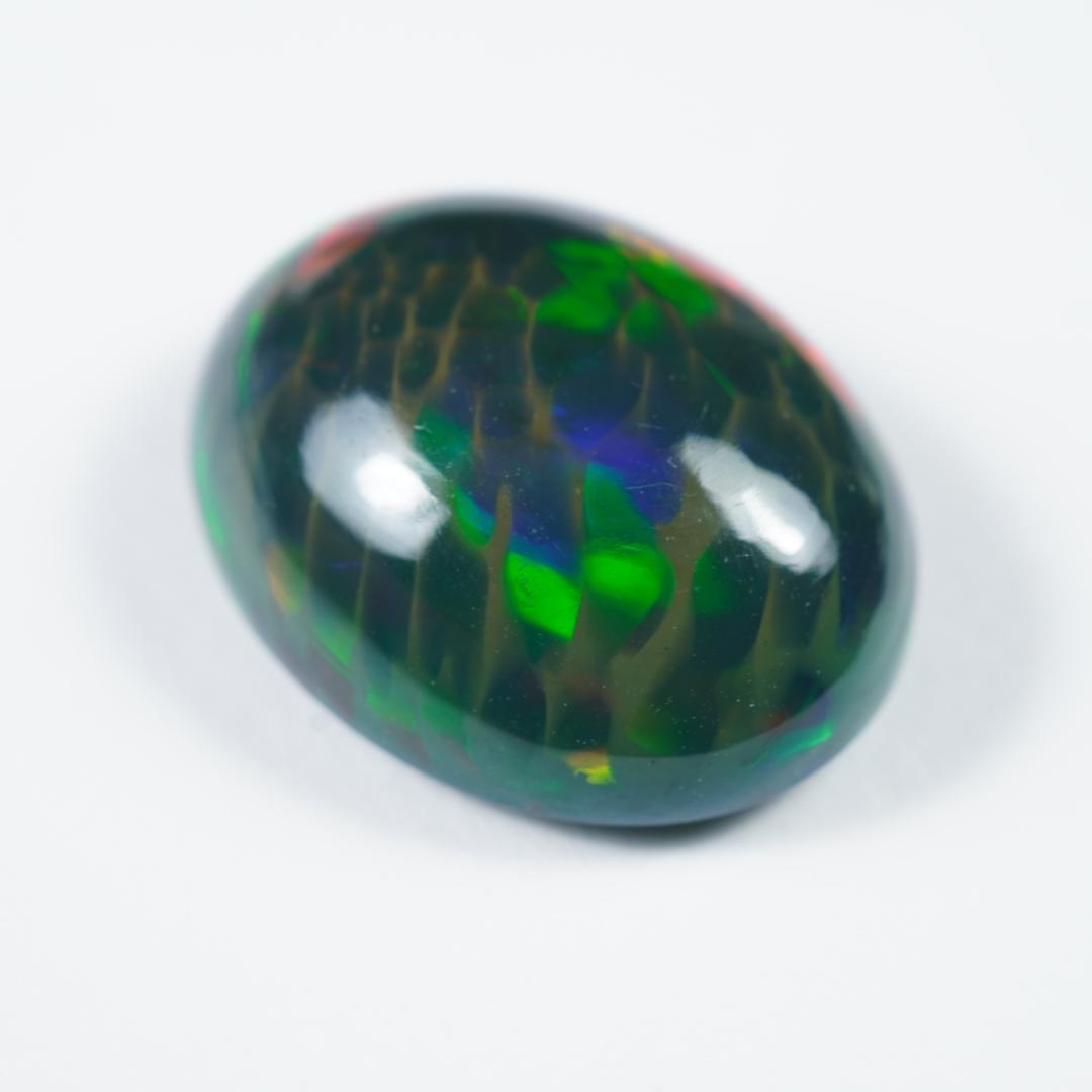 5.07ct ハニカムブラックオパール エチオピア産