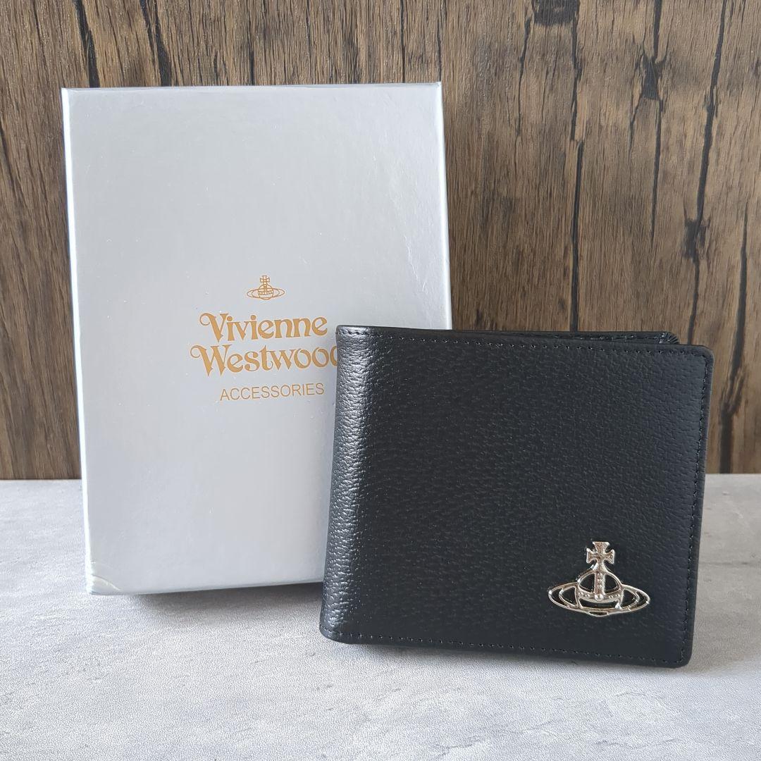 Vivienne Westwood オーブロゴ 二つ折り財布 943VW724