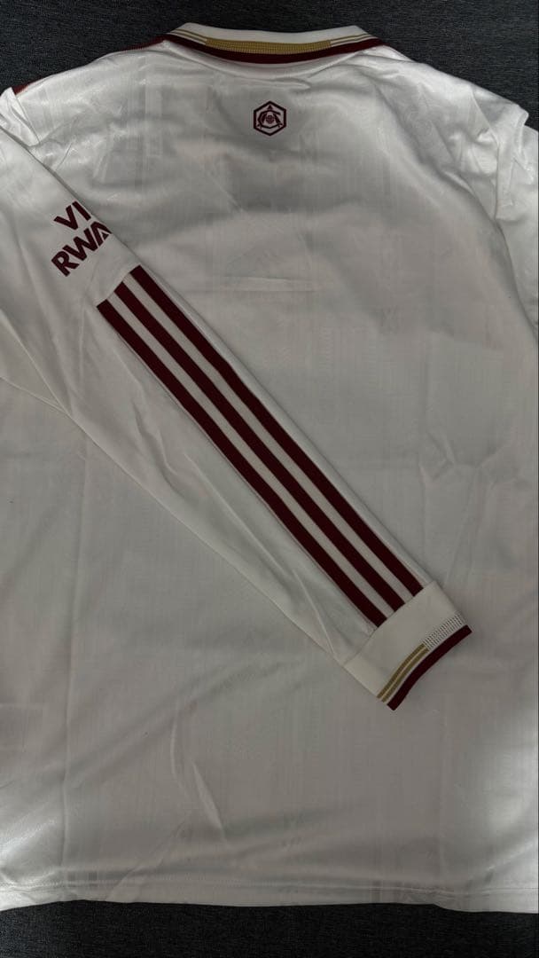 アーセナル 3rd 長袖 25/26 オーセンティック ユニホーム