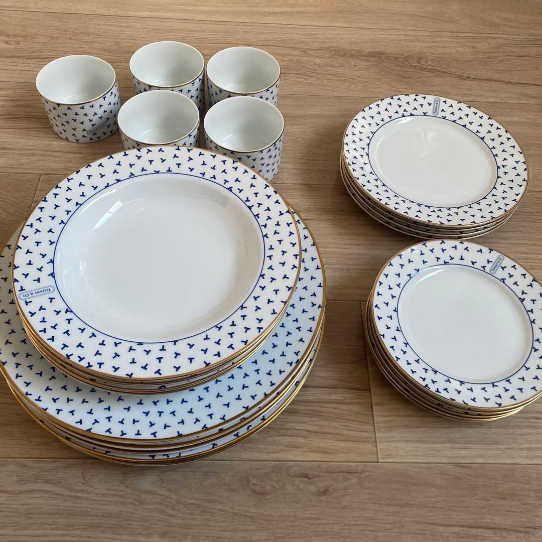 Tiffany ダンシングT 食器セット