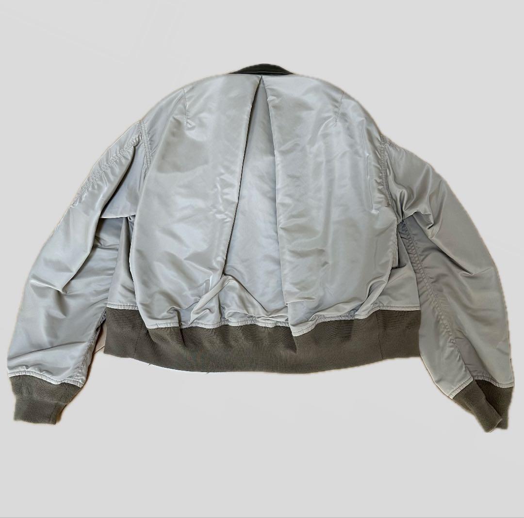 【海辺暮らし】sacai サカイ ボンバージャケット