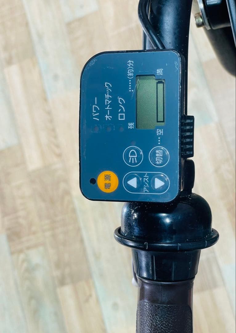 超人気！BIKKE ビッケ13AH！⭐️ブリヂストン子供乗せ電動自転車Y3263