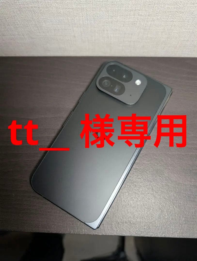 Pixel 9 Pro Foldブラック（美品）純正ケースおまけ付き！