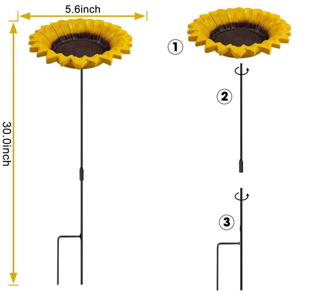 105★アイアン スタンド 小鳥 水浴び オブジェ 餌入れ バードフィーダー