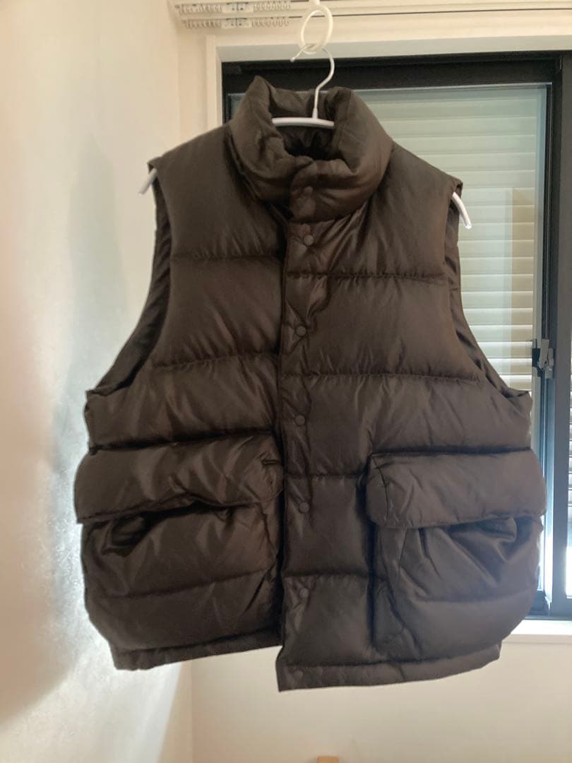 daiwapier 39 ダウンベスト