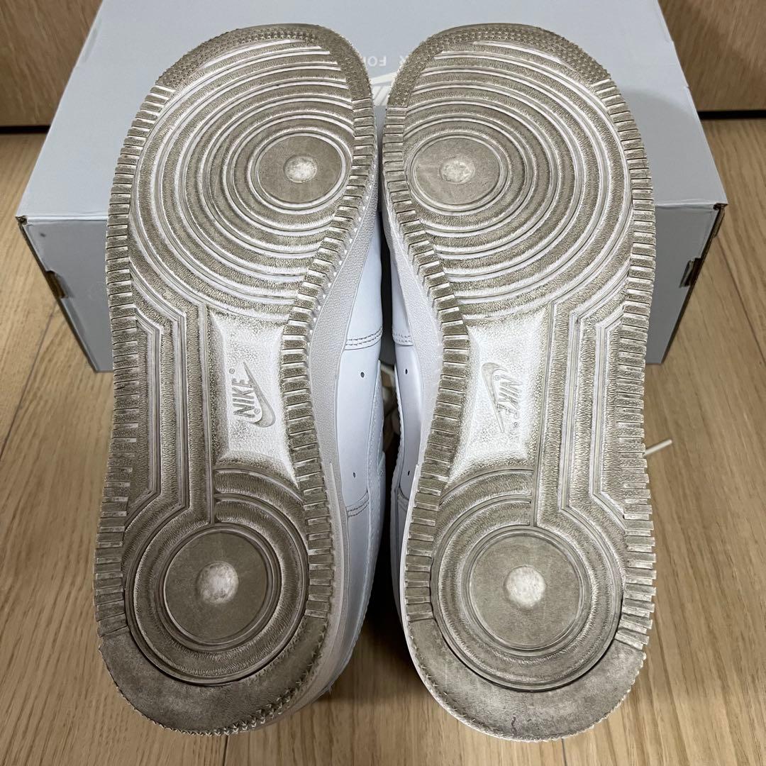 ★負けないHAYASHI★エアフォース1'07 ホワイト　28.5㎝