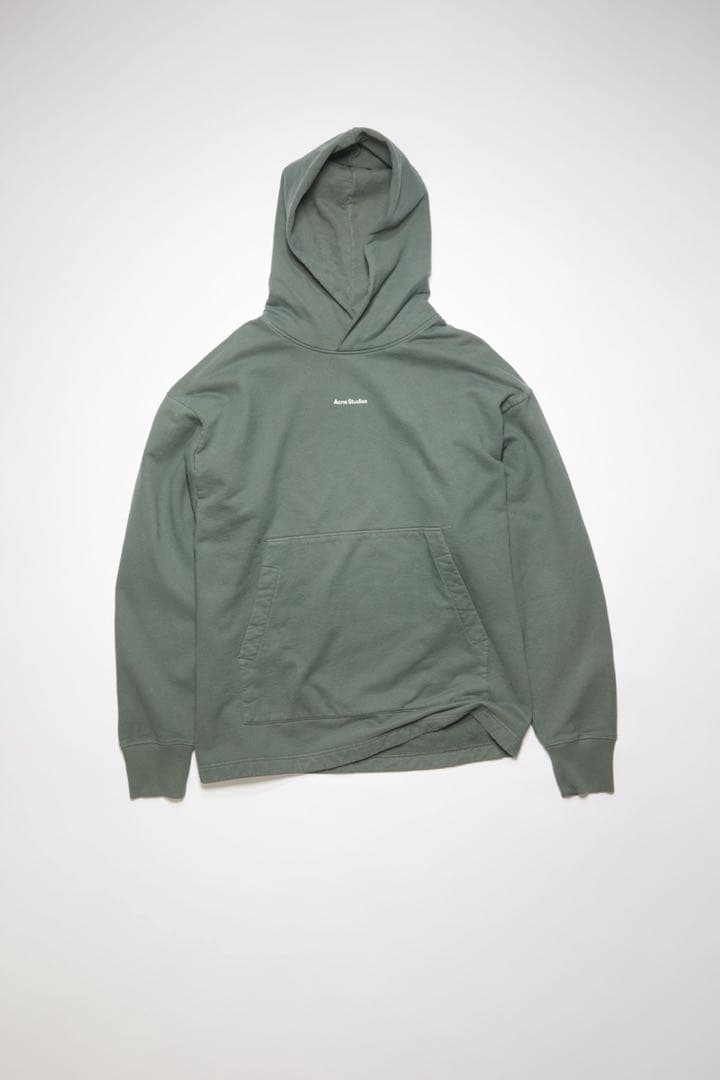 ACNE STUDIOS アクネ　フーディ　cedar green