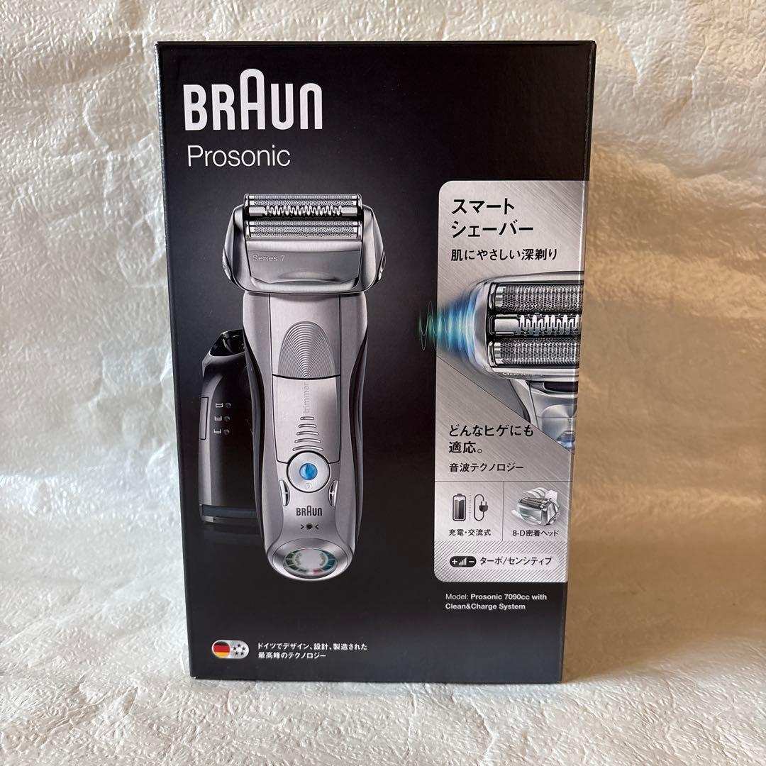 新品！BRAUN シリーズ7 メンズ電気シェーバー 7090cc