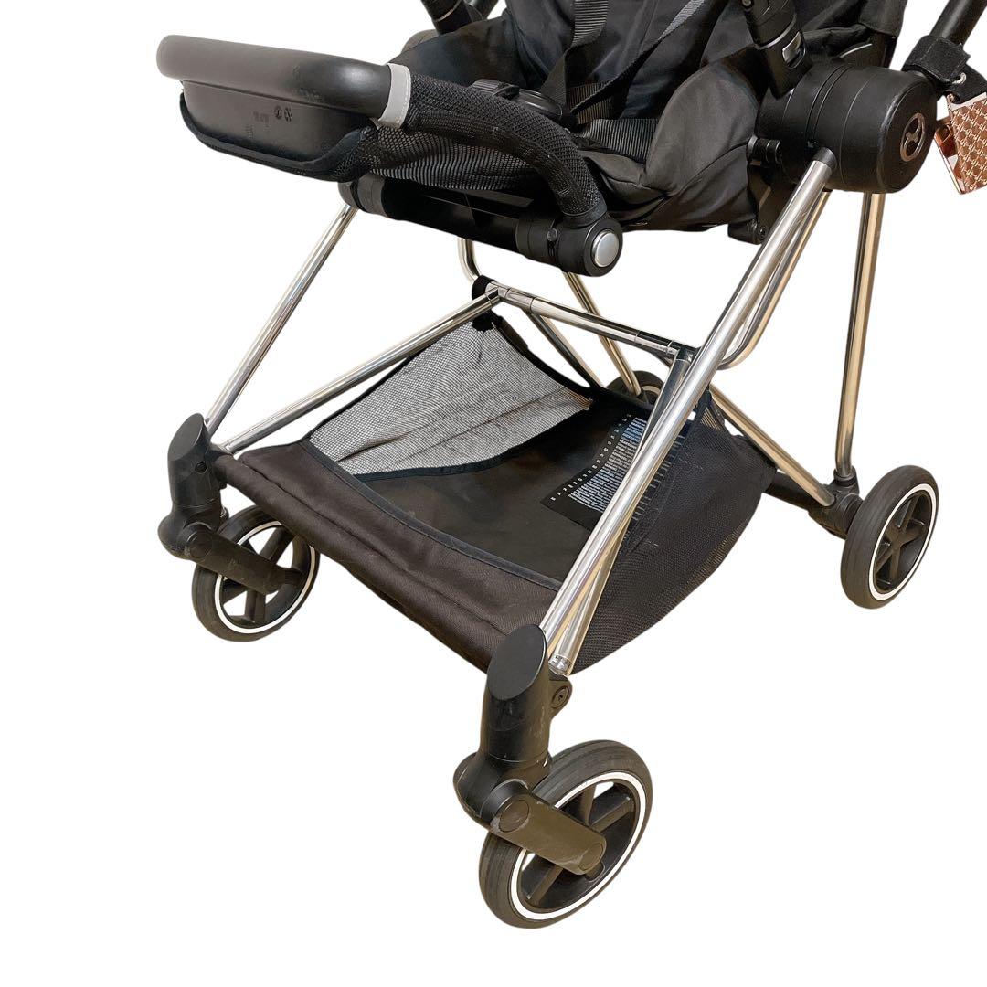 サイベックス　ミオス　クローム　グレー　おまけフック　cybex mios