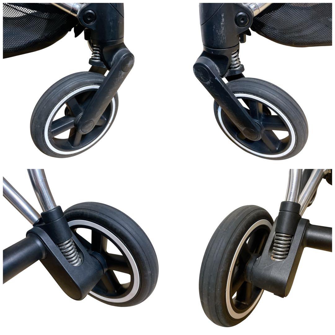 サイベックス　ミオス　クローム　グレー　おまけフック　cybex mios