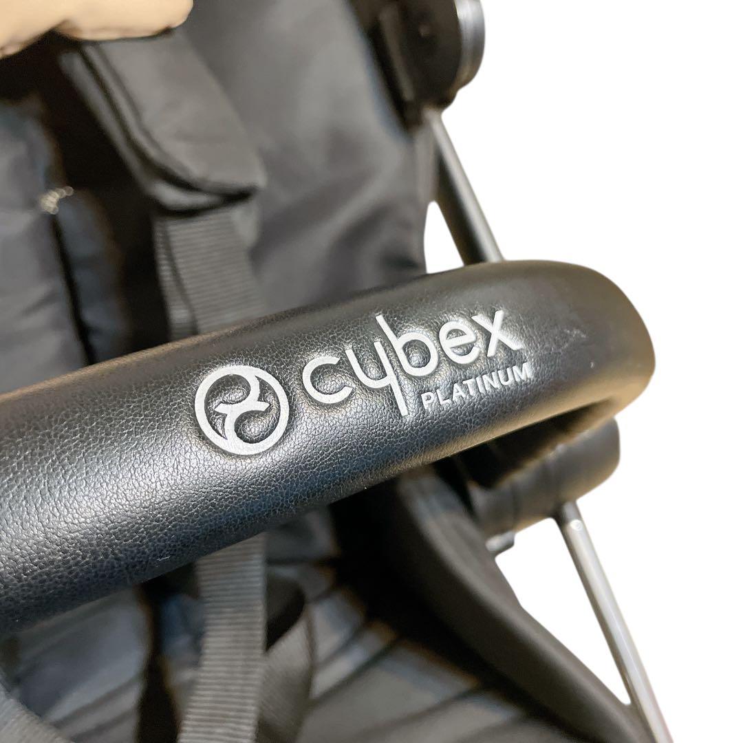 サイベックス　ミオス　クローム　グレー　おまけフック　cybex mios