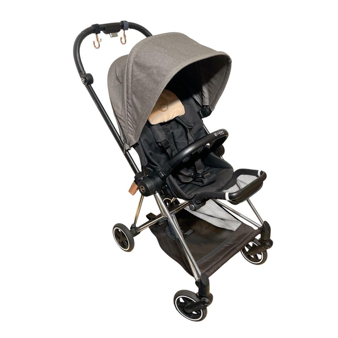 サイベックス　ミオス　クローム　グレー　おまけフック　cybex mios