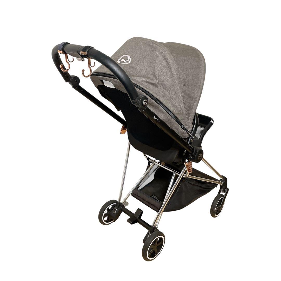 サイベックス　ミオス　クローム　グレー　おまけフック　cybex mios