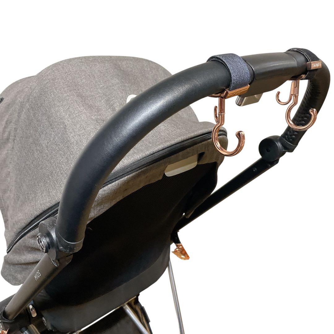 サイベックス　ミオス　クローム　グレー　おまけフック　cybex mios