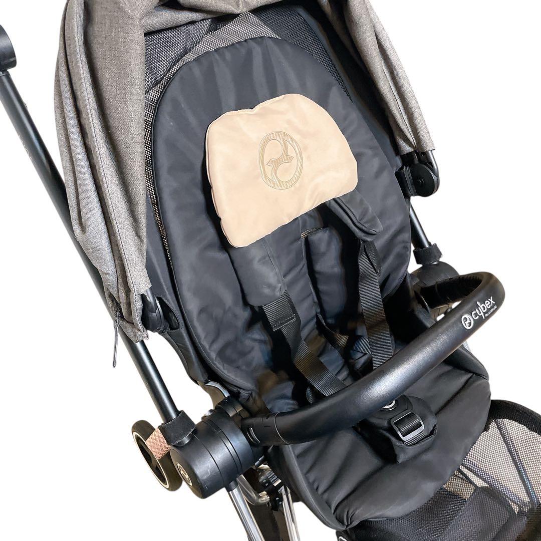 サイベックス　ミオス　クローム　グレー　おまけフック　cybex mios