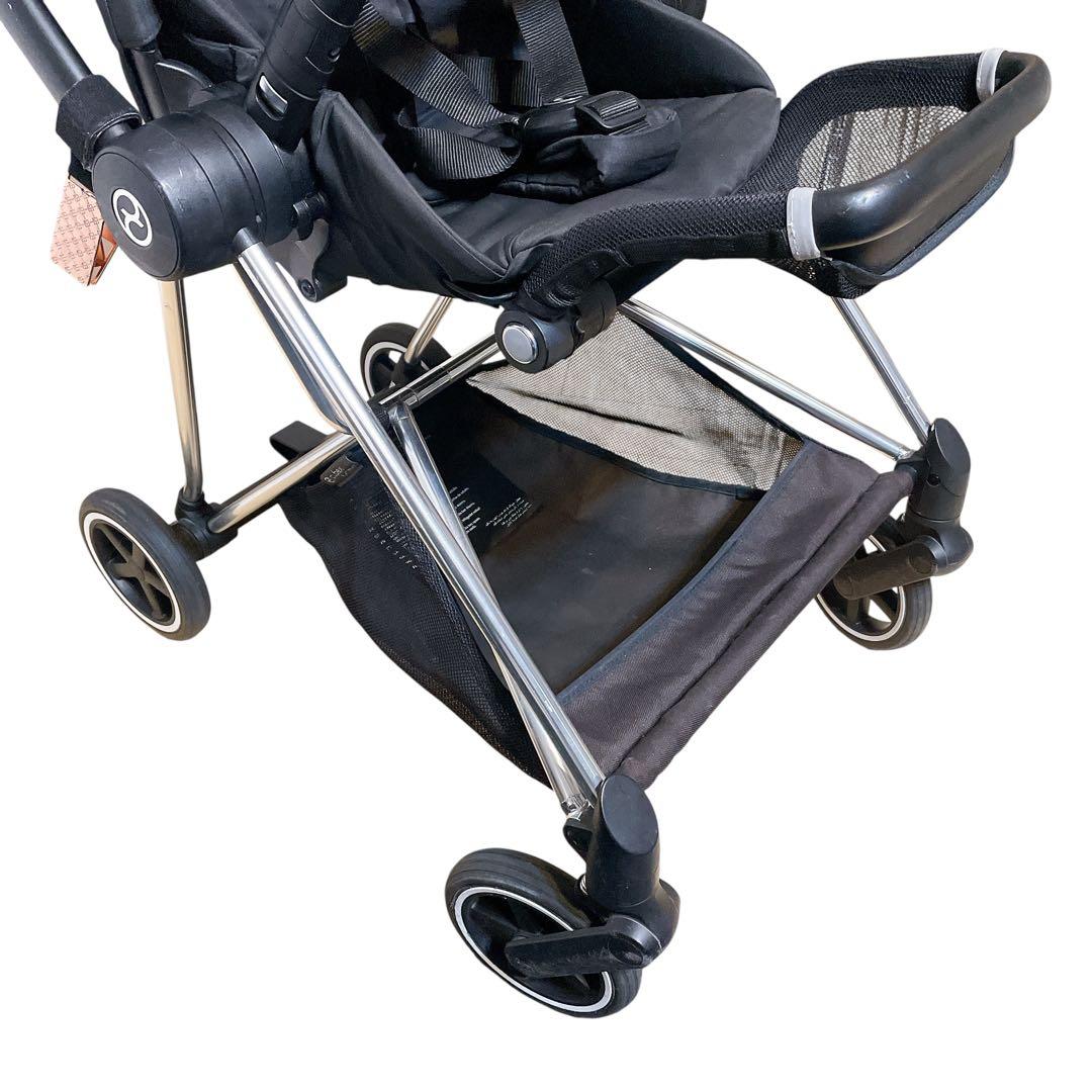 サイベックス　ミオス　クローム　グレー　おまけフック　cybex mios