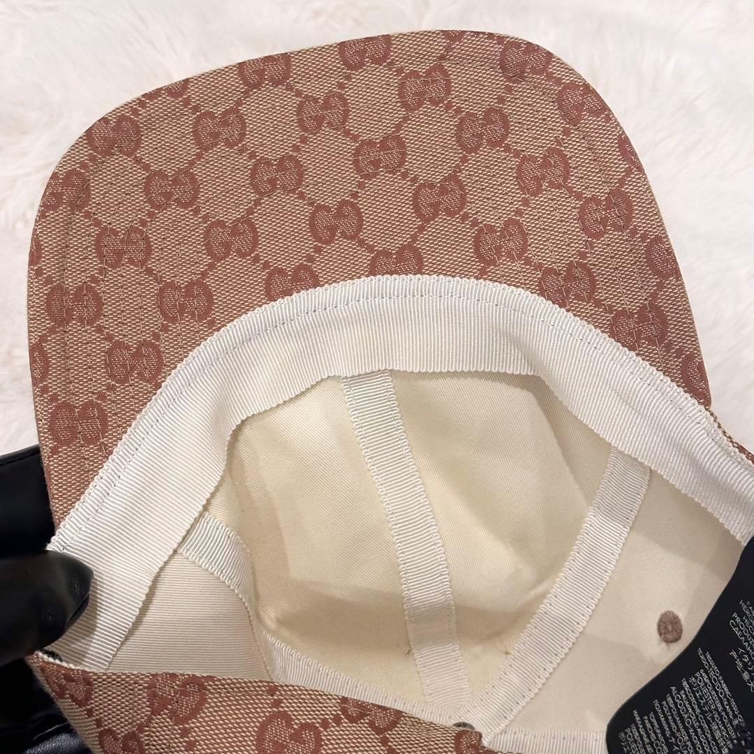 GUCCI×ヤンキース コラボ GG柄キャップ