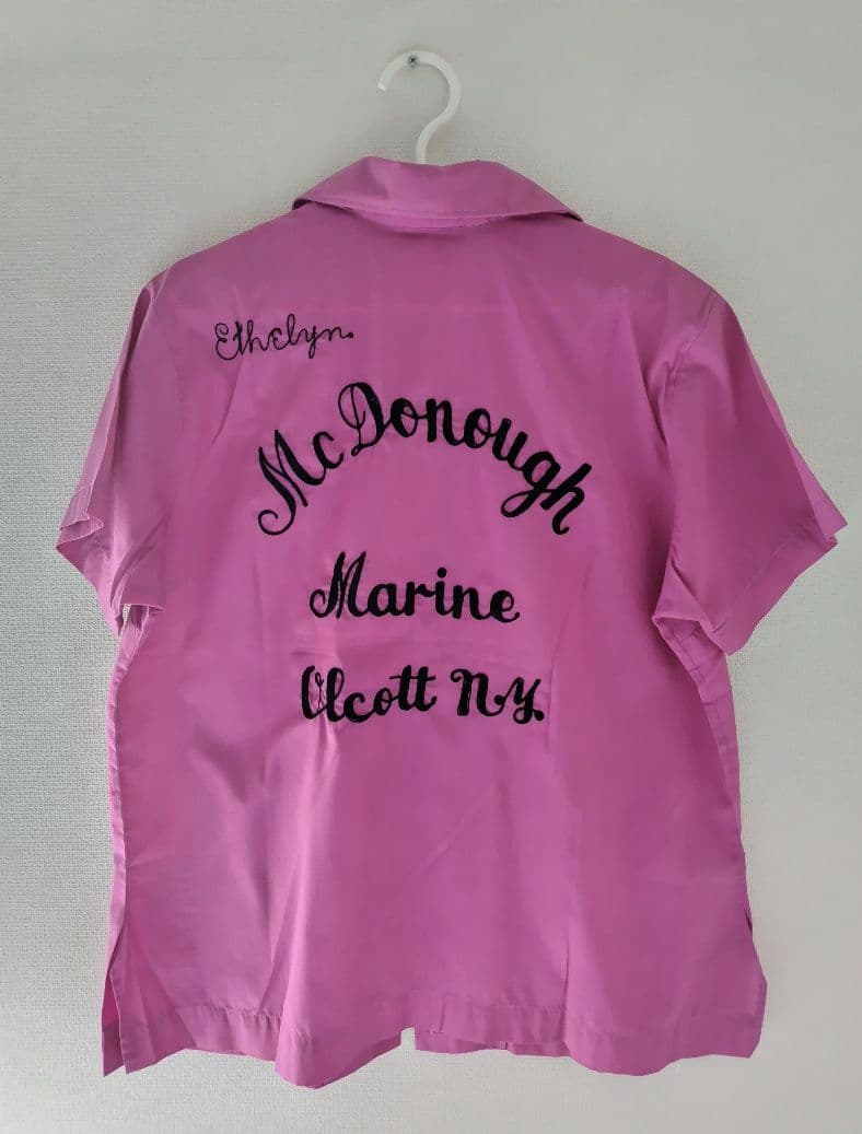 King Louie ボウリングシャツ　古着　60年代 70年代 　40サイズ