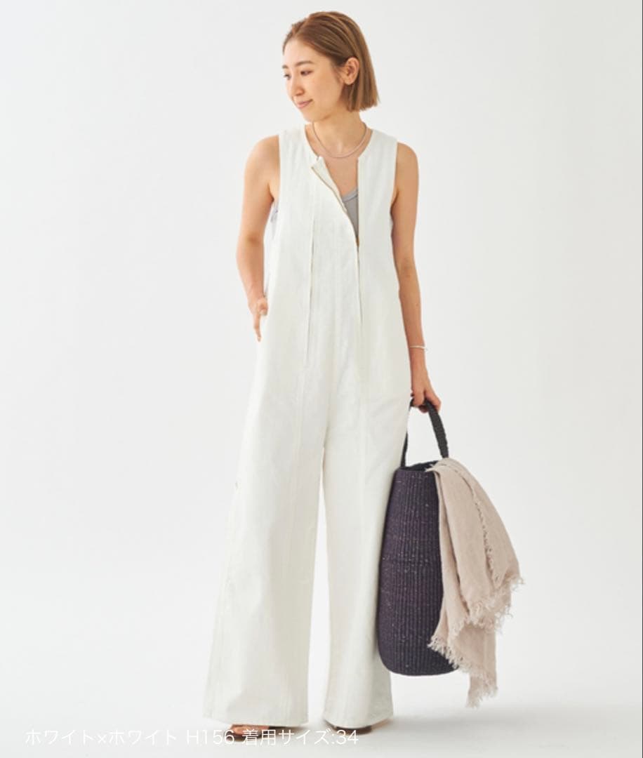 フ*ン様 CURRENTAGE♡カレンテージ デニムサロペット