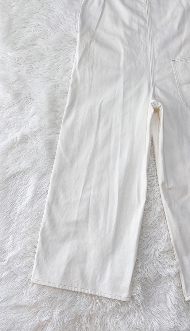 フ*ン様 CURRENTAGE♡カレンテージ デニムサロペット