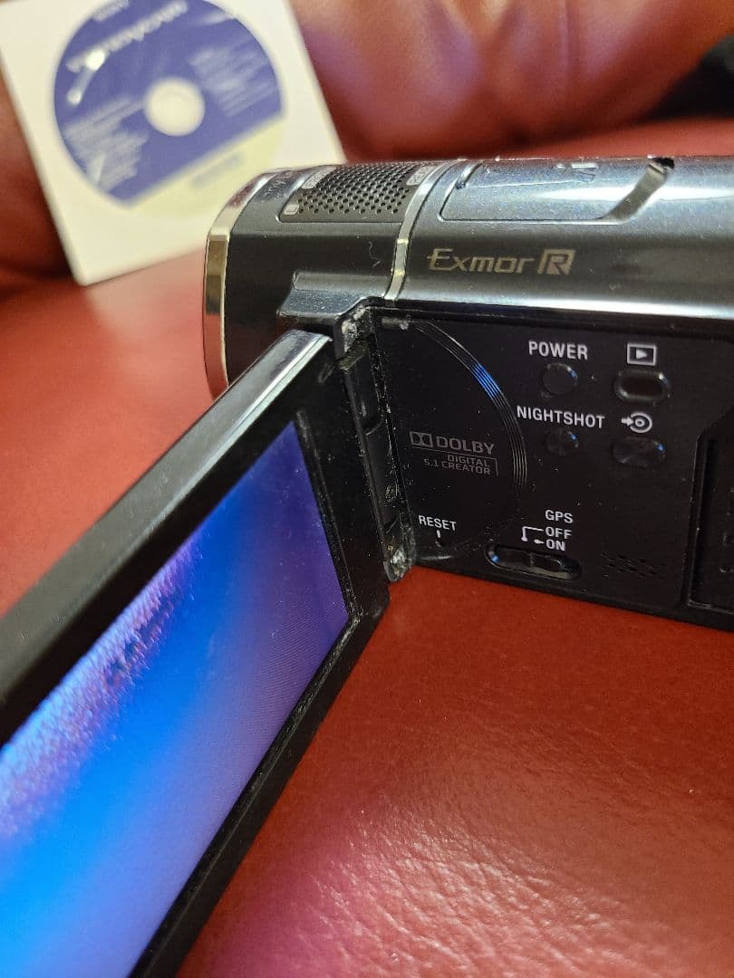 お値引き不可。SONY HDR-CX520 HDハンディカム