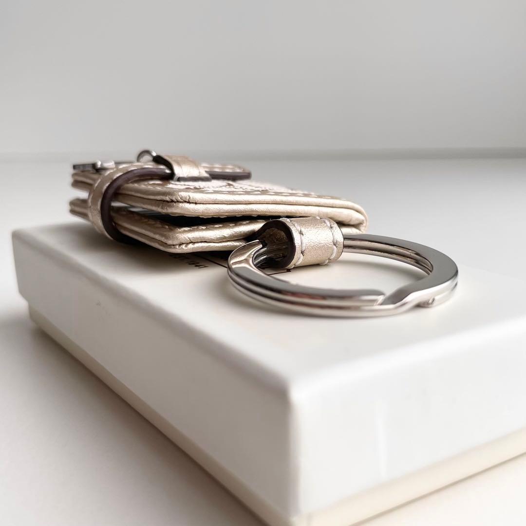 コーチ バッグチャーム ピクチャーフレーム 星 シグネチャー 新品保管