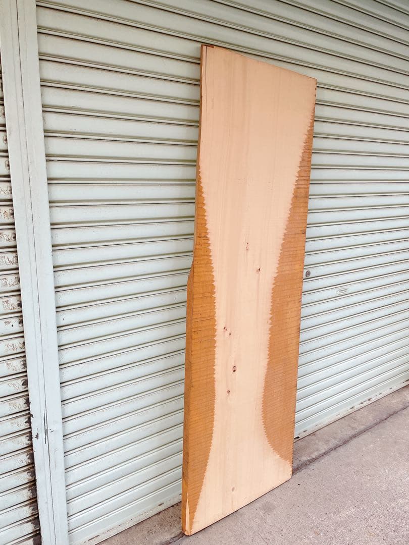 天然　米檜　 米ひのき　一枚板　デスク/カウンターテーブル/棚板/天板/看板材