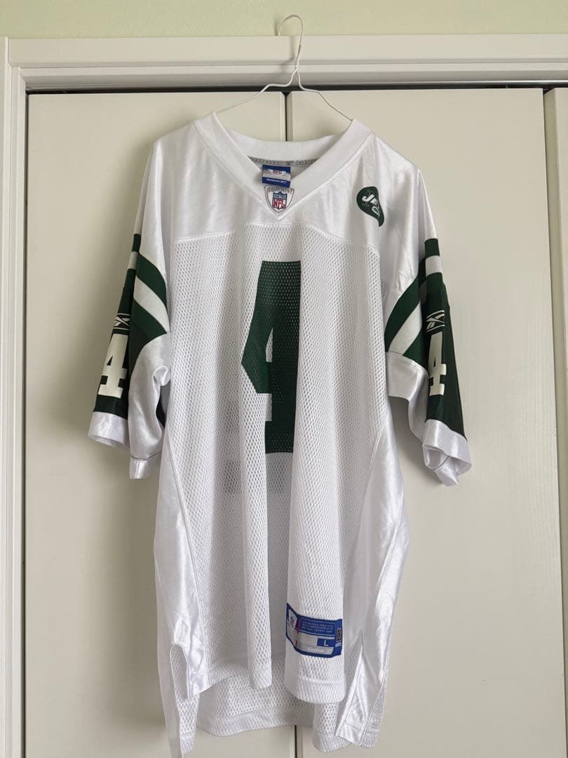 ニューヨーク・ジェッツ ファーヴ ユニフォーム 4