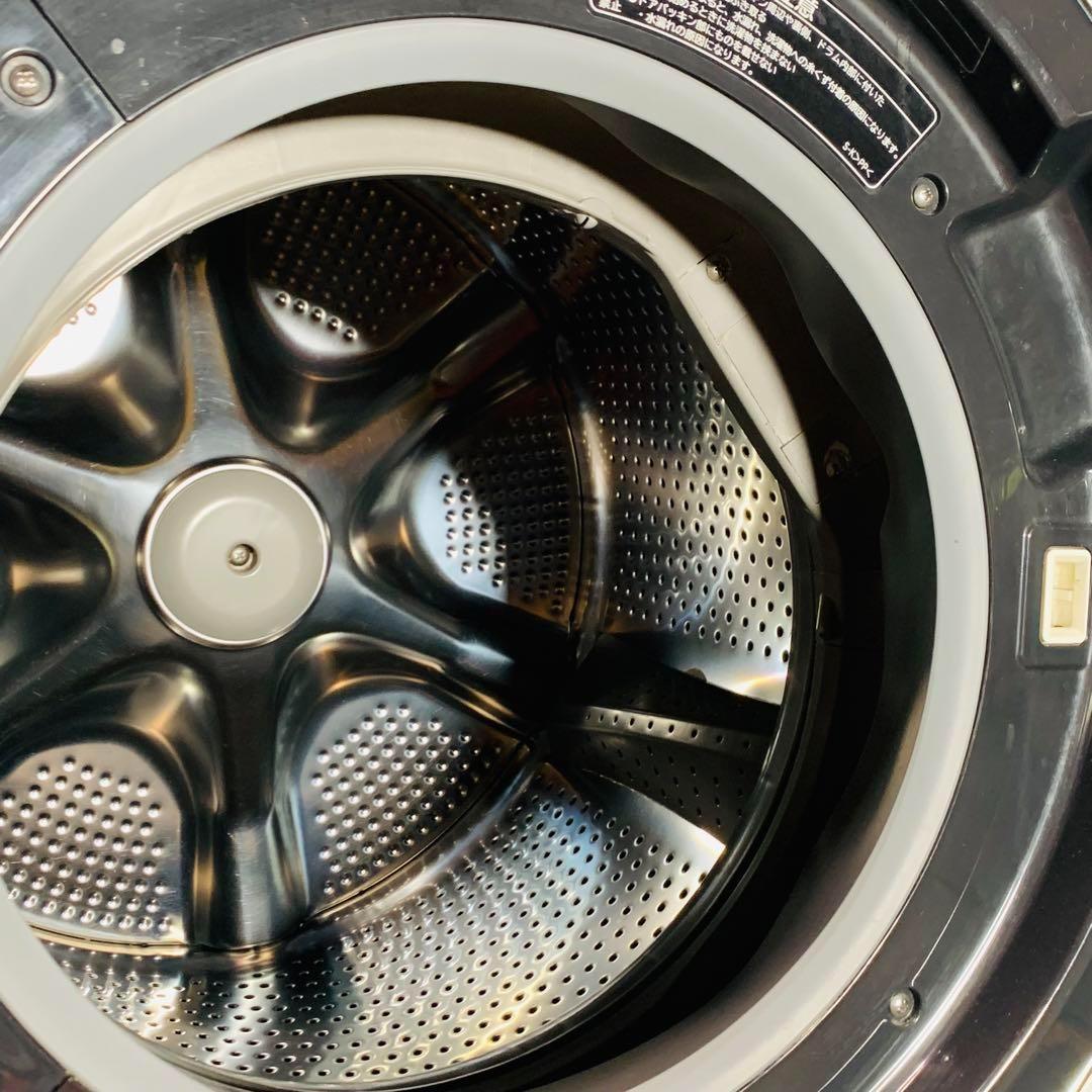 HITACHI ドラム式洗濯機 白 11kg BD-SV110CL 2019年