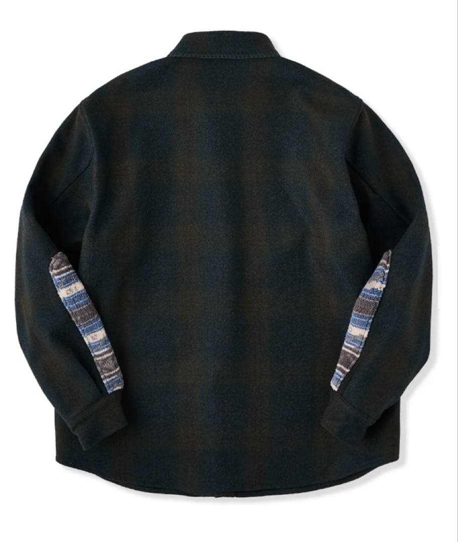 パ*ロ様 karakuオーダーメイドコンチョボタンエスニック柄パッチツイードチェ