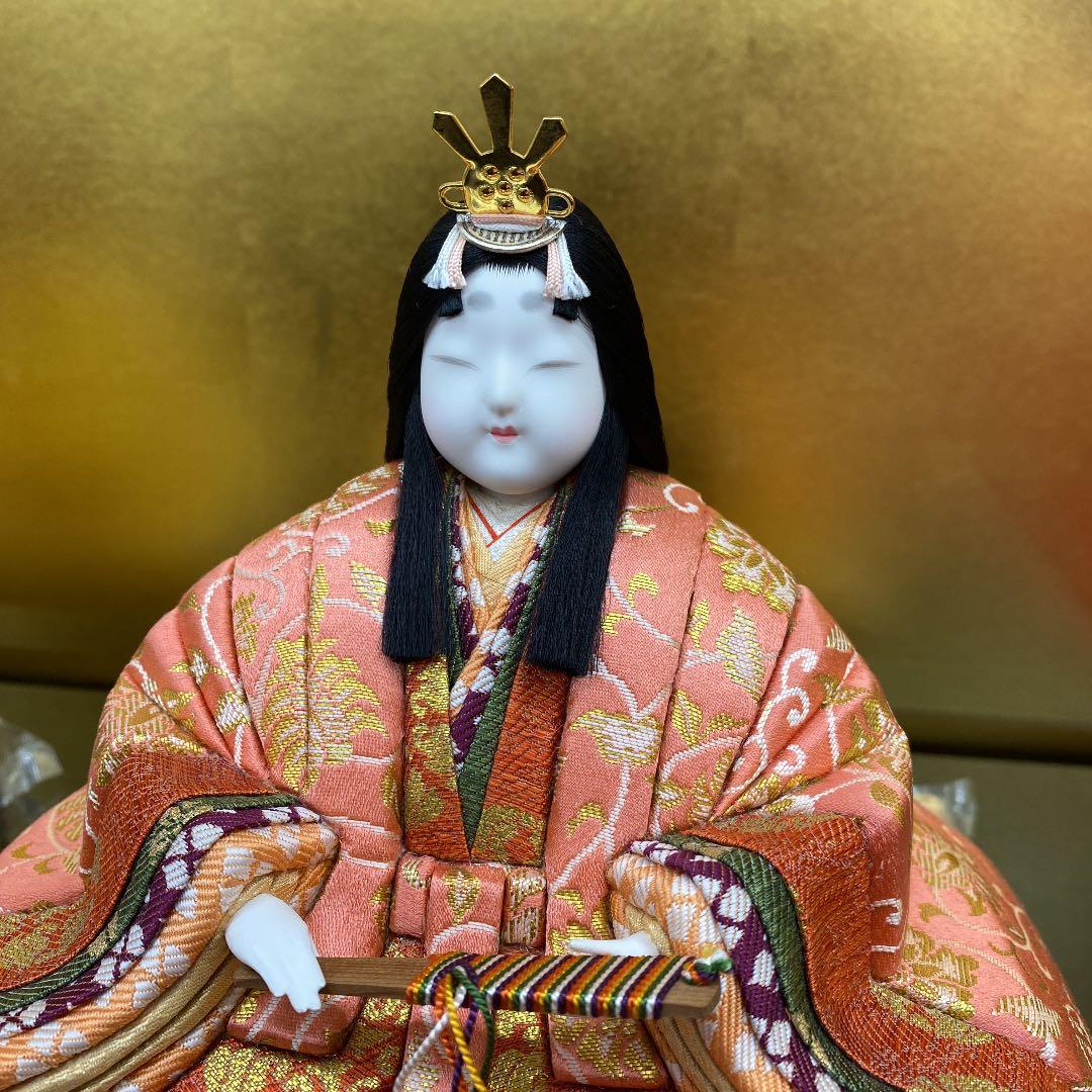 【300】雛人形★ひな祭り★真多呂人形★木目込み★展示品