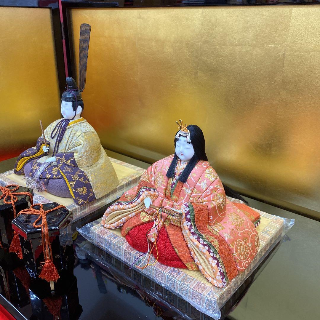 【300】雛人形★ひな祭り★真多呂人形★木目込み★展示品