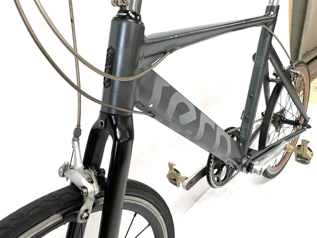 【即乘】送料無料tern ミニベロ SURCE 超軽量9.6キロ10速 小径車