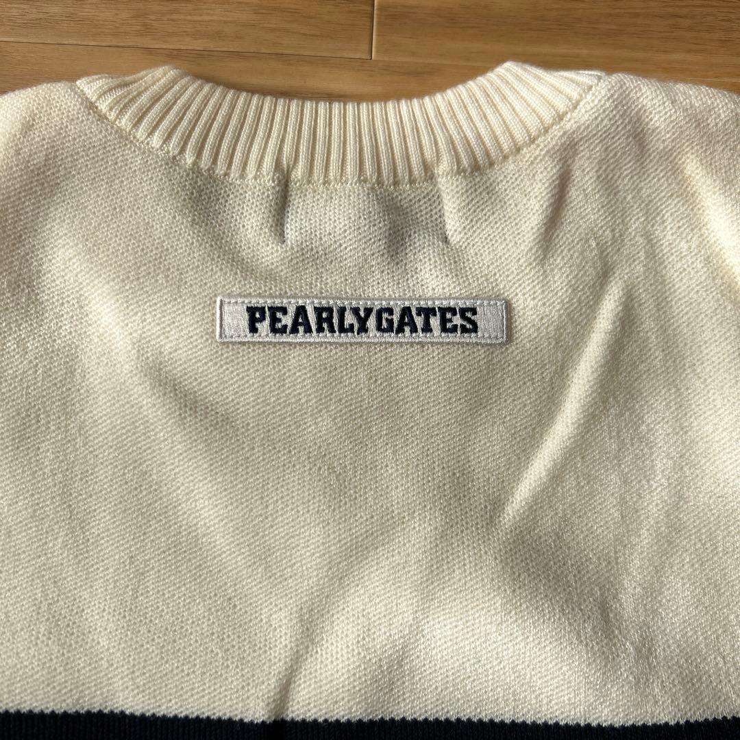 Pearly Gates ニットセーター