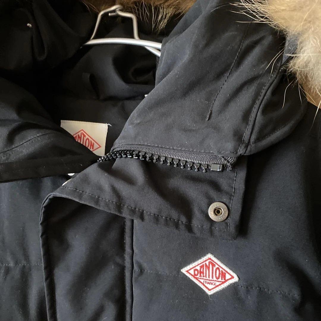 ひろみ　ダントンダウン人気色ブラック サイズ38