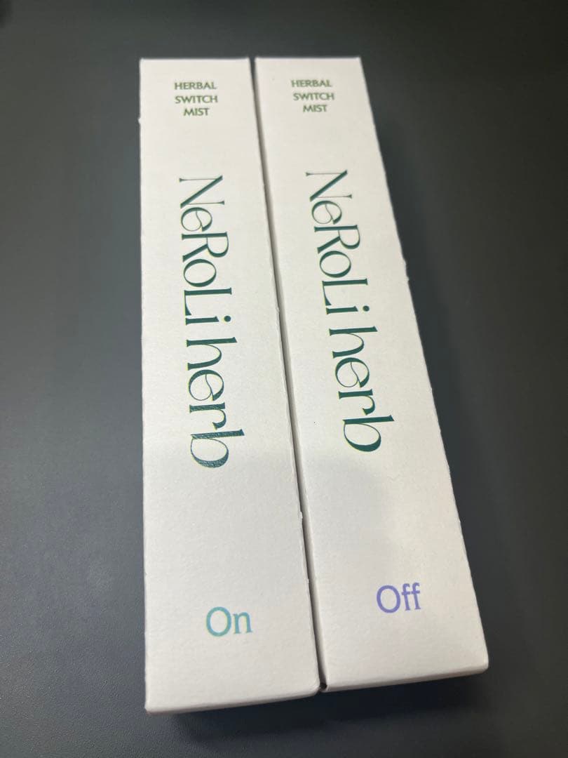 【新品未開封】ネロリハーブSwitch Mist On/Off
