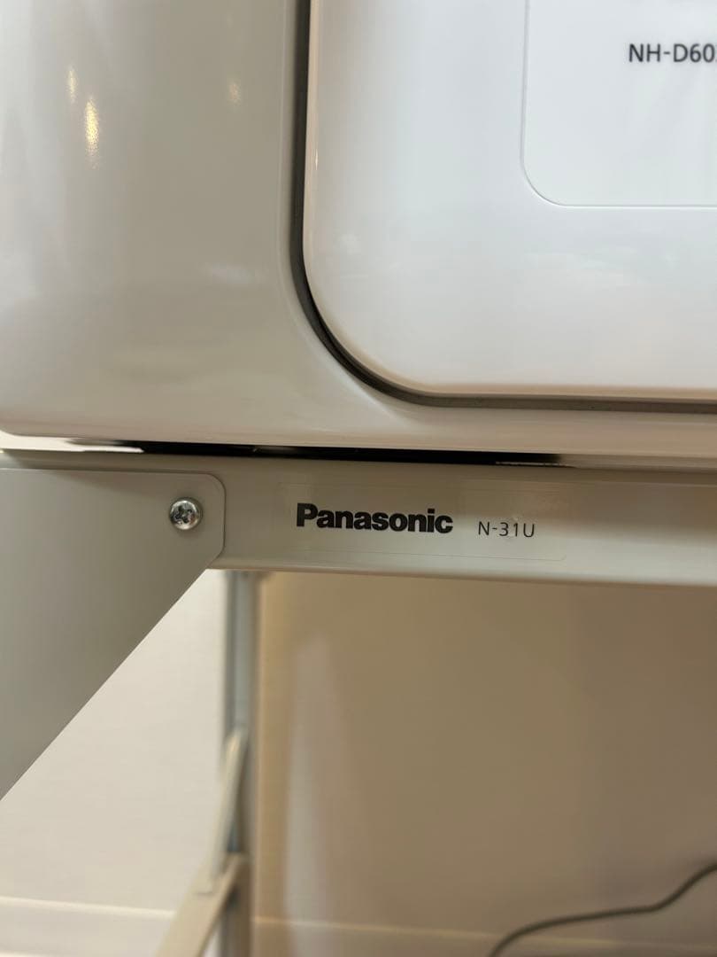 Panasonic電気衣類乾燥機　NH-D603 2022年製　ユニット台付き