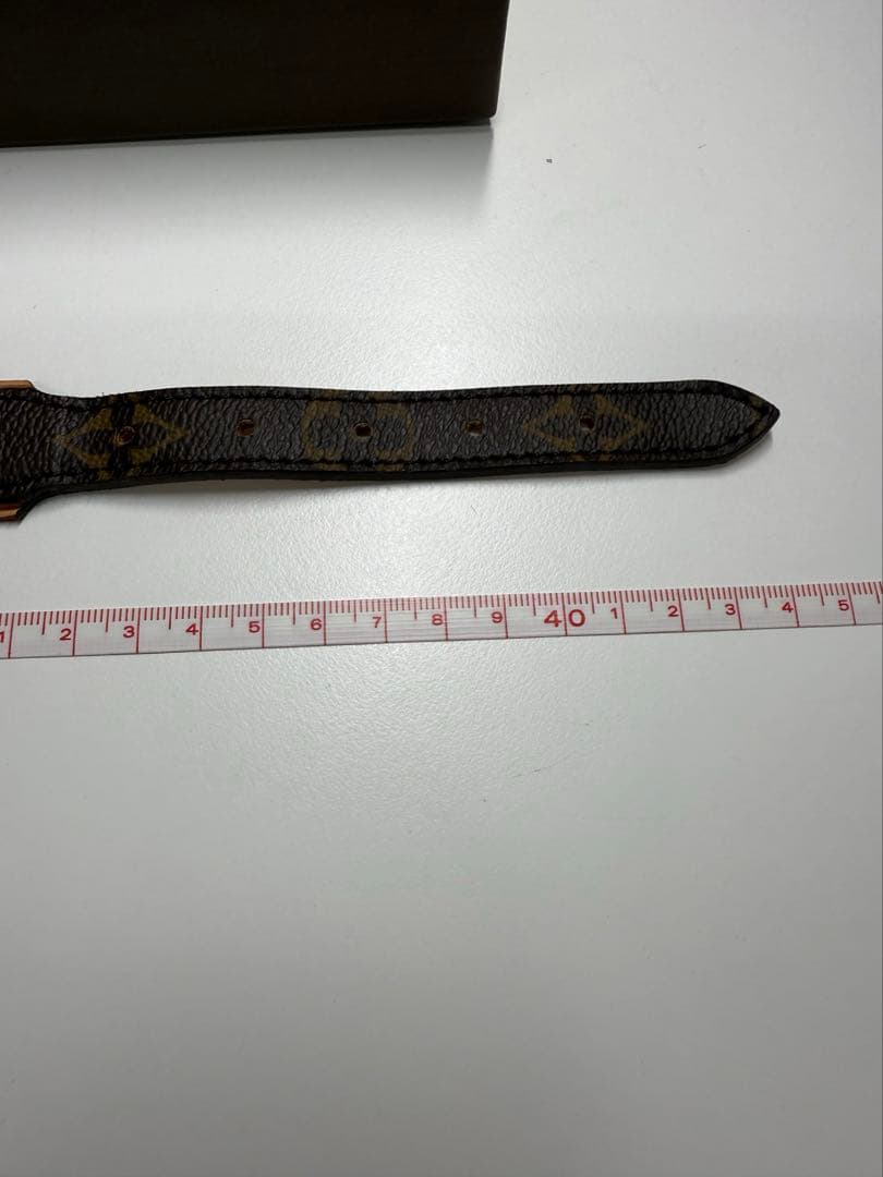 ななLouis Vuitton レザー首輪 ブラウン